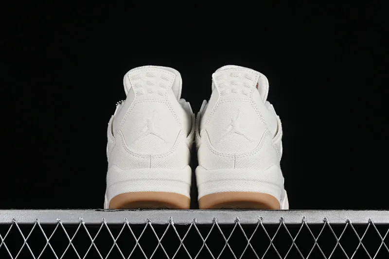 All categories Air Jordan Jordan series basketball shoes Air Jordan 4 GX foreign trade version Levi’s x Air Jordan 4 Denim AJ4 Joe 4 Levis joint basketball shoes AO2571-100
